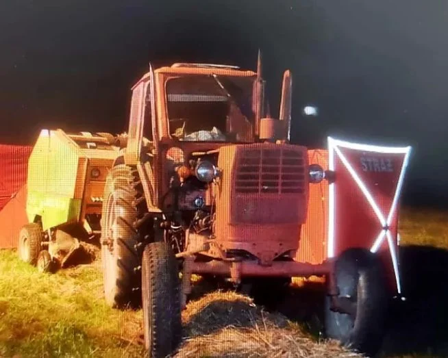 Radny gminy z powiatu parczewskiego zginął w czasie prac na polu - Zdjęcie główne