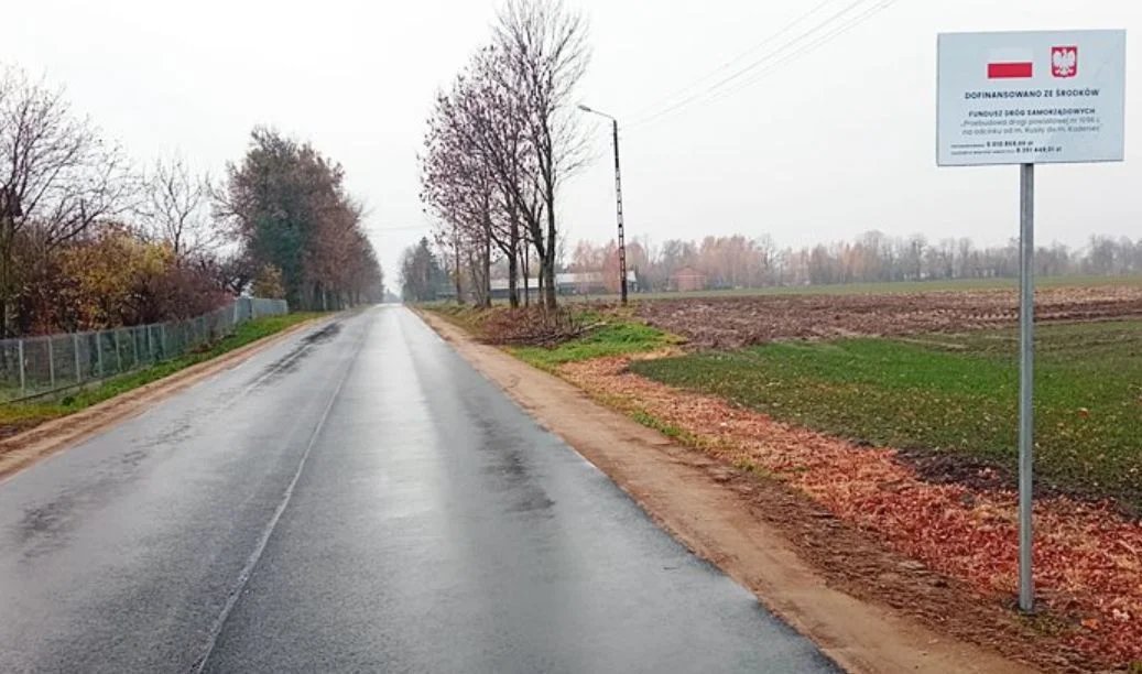 Powiat parczewski: Zakończyła się przebudowa ważnej drogi  - Zdjęcie główne