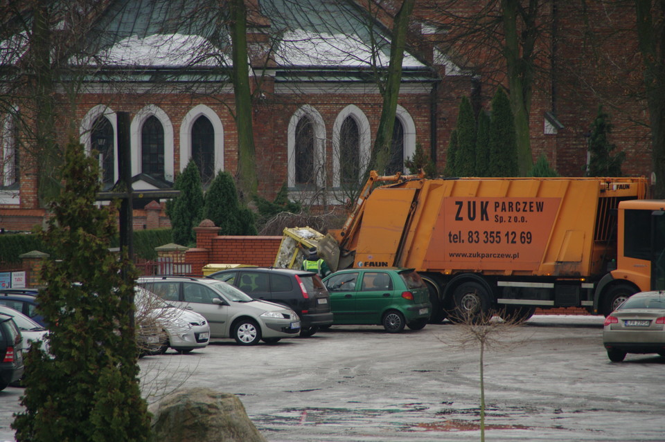 Podwyżki za śmieci dla mieszkańców Parczewa - Zdjęcie główne