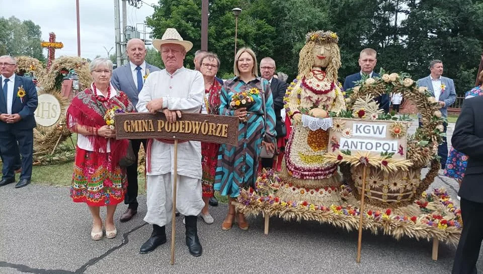 Za nami Dożynki Powiatu Parczewskiego 2022 (ZDJĘCIA) - Zdjęcie główne