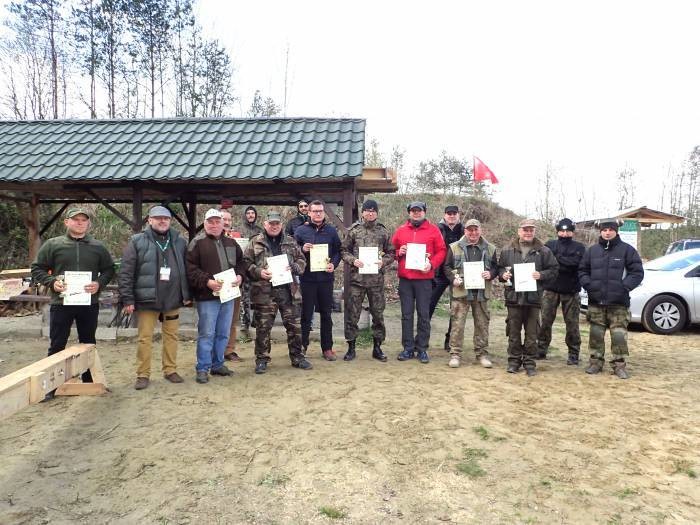 Parczewscy strzelcy zdecydowanie wygrali zawody - Zdjęcie główne