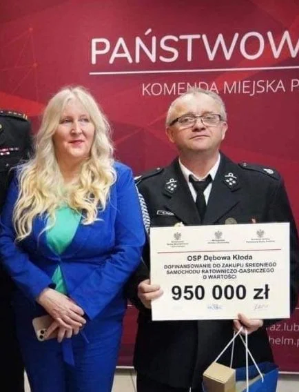 Druhowie z powiatu parczewskiego dostali promesę. Chodzi o nowy wóz - Zdjęcie główne