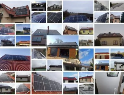 Gmina Siemień: montowali odnawialne źródła energii na posesjach mieszkańców  - Zdjęcie główne