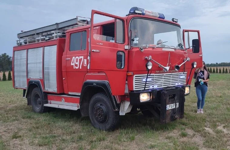 Dramatyczny apel druhów z powiatu parczewskiego. Zbierają pieniądze na nowy wóz - Zdjęcie główne