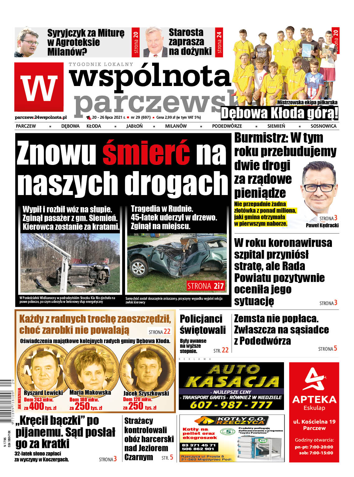 Najnowszy numer Wspólnoty Parczewskiej - Zdjęcie główne