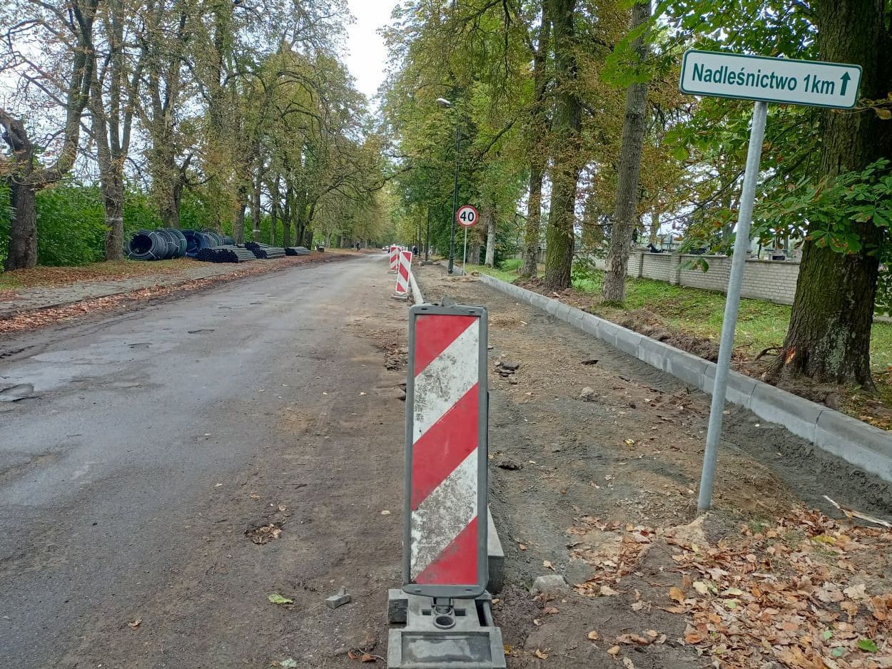 Sosnowica: Przebudowują ulicę Kasztanową  - Zdjęcie główne