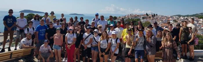 Jabłoń: uczniowie z ZSCKR pojechali do Grecji  - Zdjęcie główne
