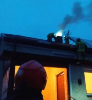 Gmina Sosnowica: strażacy gasili pożar domu - Zdjęcie główne