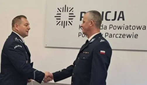 Parczew. Kim jest nowy komendant policji? - Zdjęcie główne