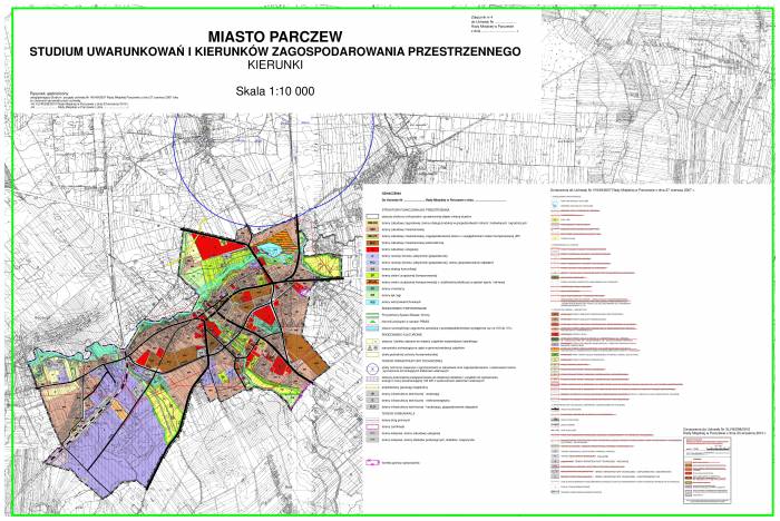 Parczew: Pracują nad nowym studium zagospodarowania przestrzennego  - Zdjęcie główne