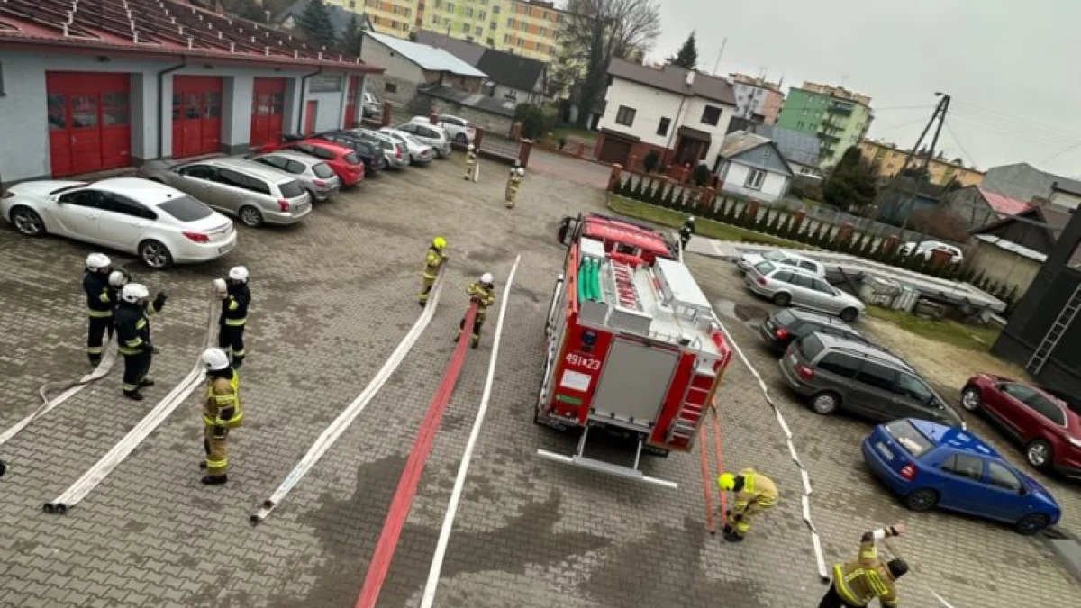 Nadchodzi ważne szkolenie dla OSP w PSP Parczew - Zdjęcie główne