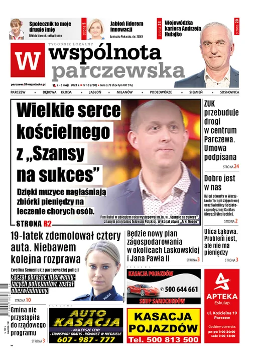 Najnowszy numer Wspólnoty Parczewskiej (2 maja 2023r) - Zdjęcie główne