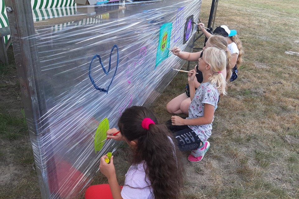 Piknik strażacki - Bezpieczne wakacje w Wierzchowinach (galeria) - Zdjęcie główne