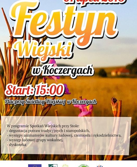 Festyn Wiejski w Koczergach - Zdjęcie główne