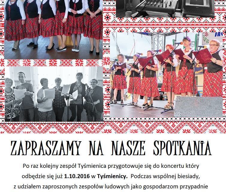 I Spotkanie Biesiadne w Tyśmienicy - Zdjęcie główne