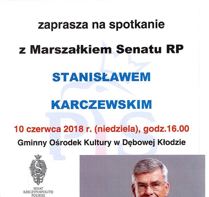 Marszałek Senatu w Dębowej Kłodzie - Zdjęcie główne