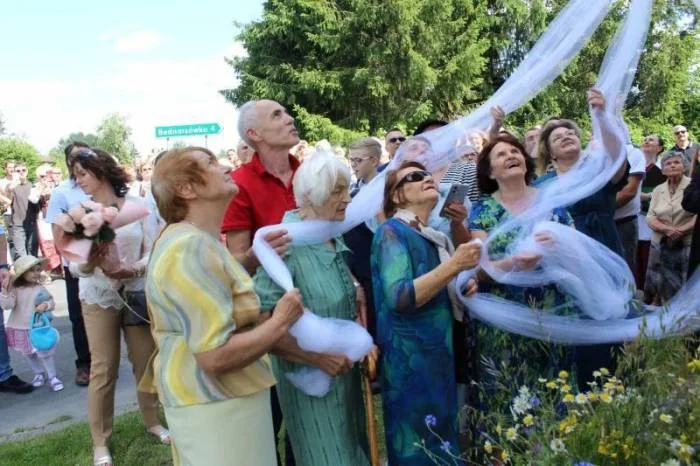 Powiat parczewski. Odsłonięcie muralu w gminie Dębowa Kłoda - Zdjęcie główne