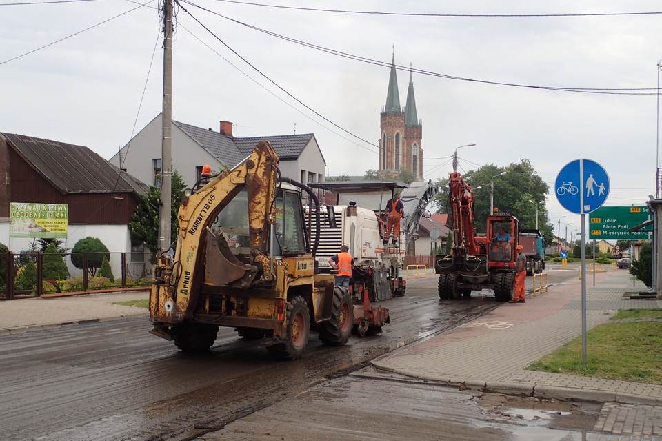 Pytania o remont Kościelnej przerosły możliwości parczewskiego RDW - Zdjęcie główne