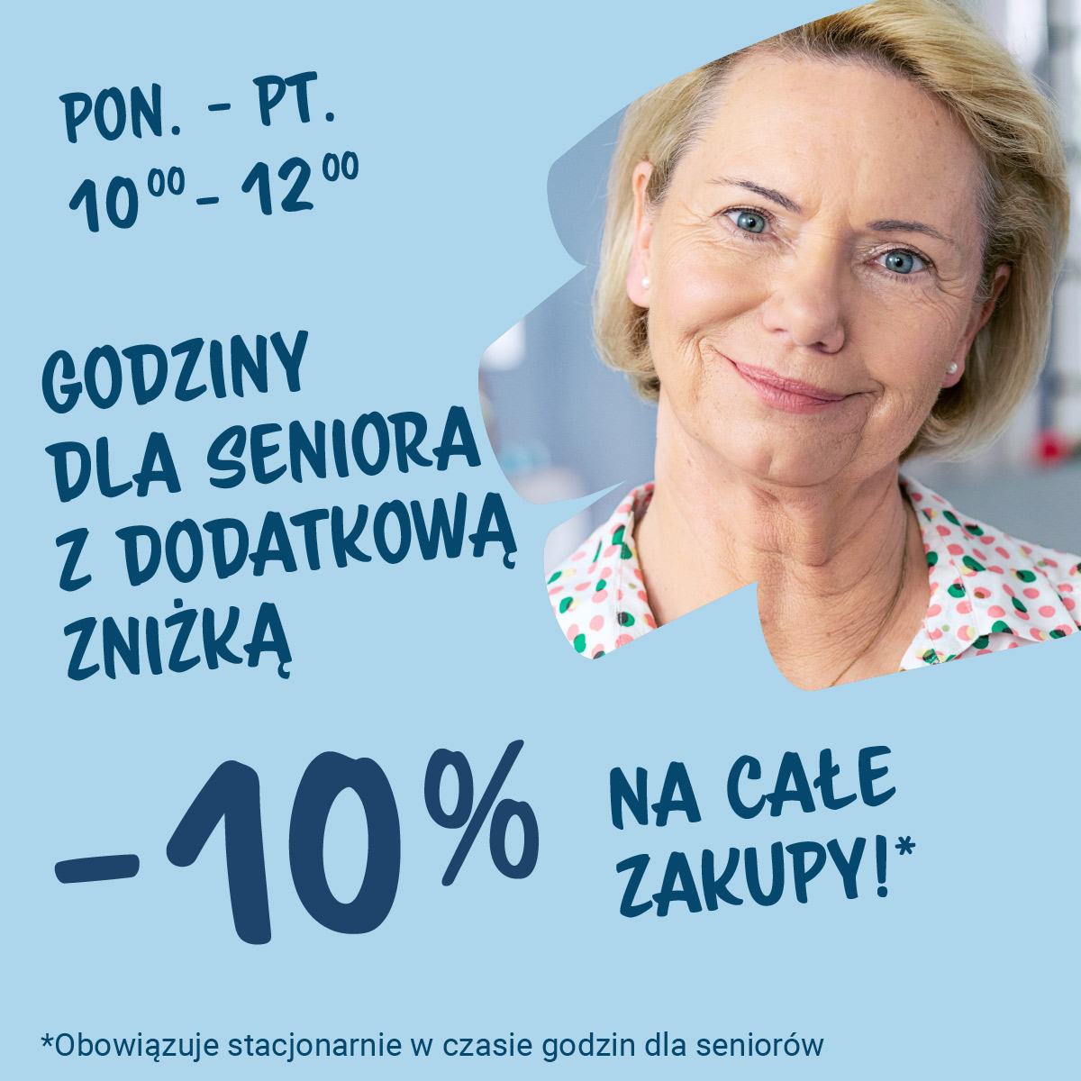 Rossmann przedłuża promocję dla osób 60+ - Zdjęcie główne