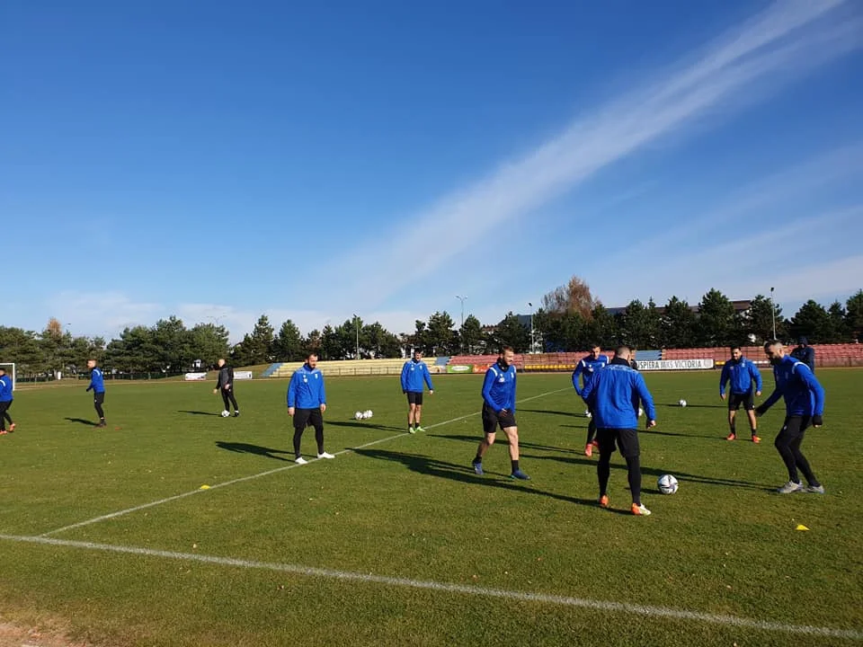 "Kolejorz" i Lechia ćwiczyli w Parczewie - Zdjęcie główne