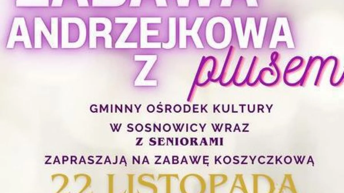 Andrzejki 2024. Gmina z powiatu parczewskiego zaprasza na zabawę - Zdjęcie główne