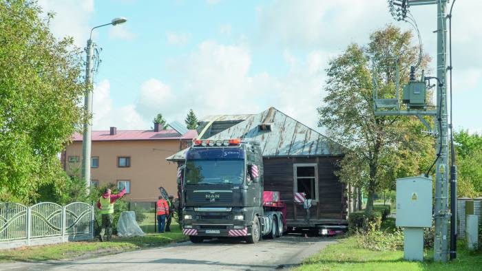 GALERIA ZDJĘĆ - Z Jabłonia do Makoszki, największy transport drogowy w Polsce - Zdjęcie główne