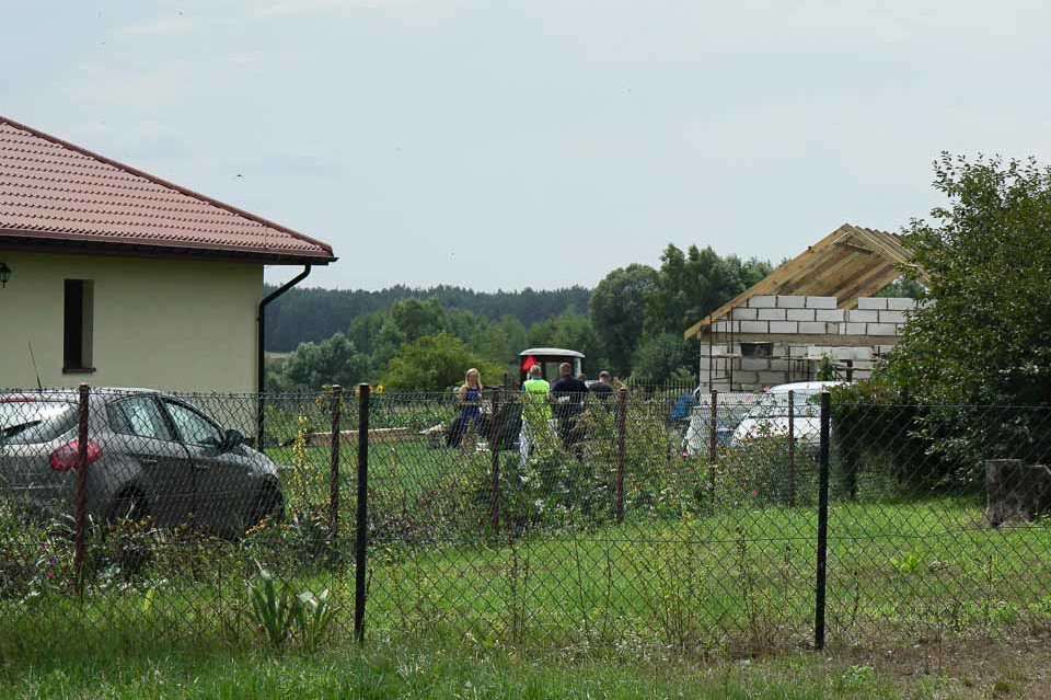 Tragiczny wypadek na budowie w Pieszowoli - Zdjęcie główne