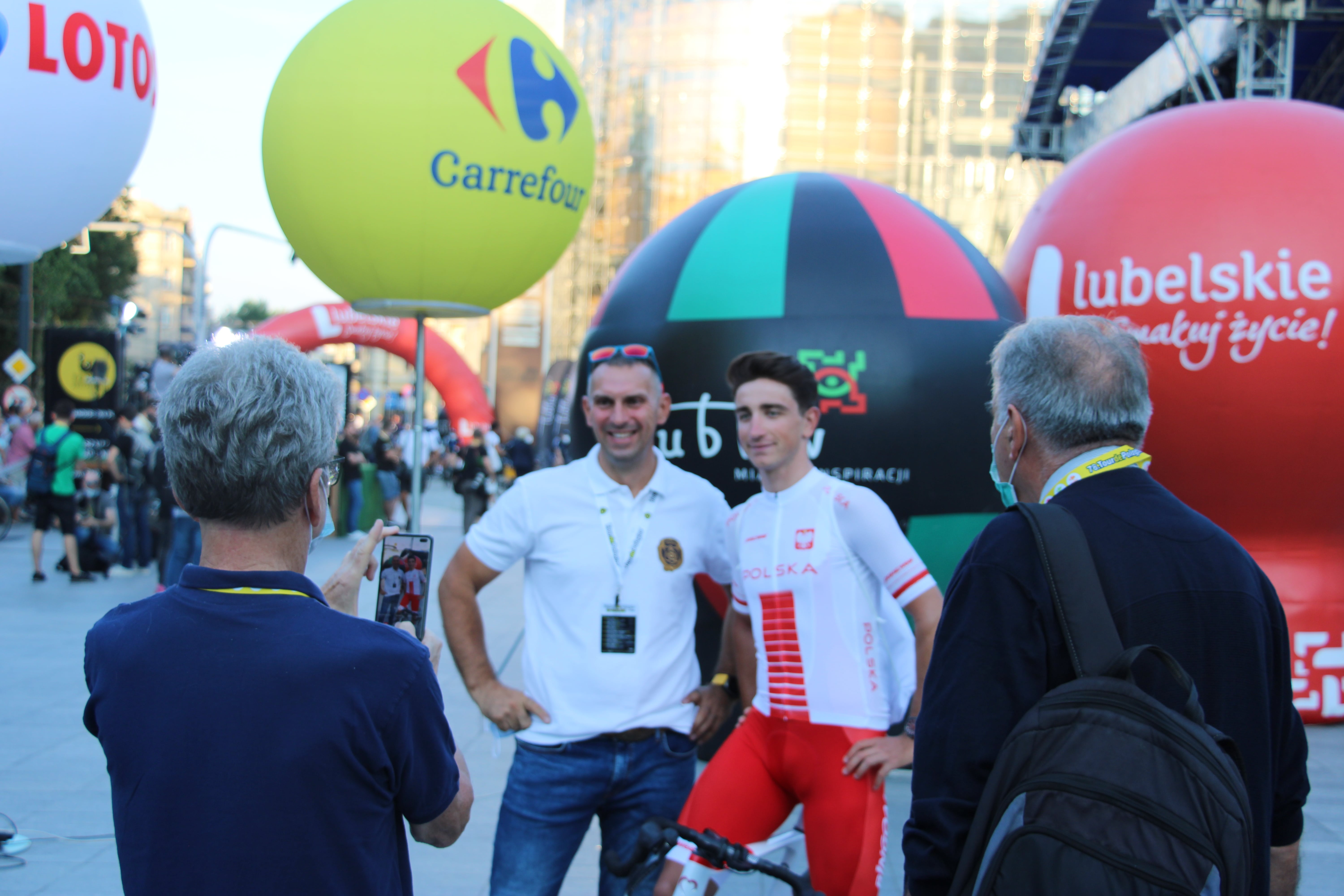 Zaczyna się Tour de Pologne. W niedzielę pod Centrum Spotkania Kultur w Lublinie odbyła się prezentacja ekip