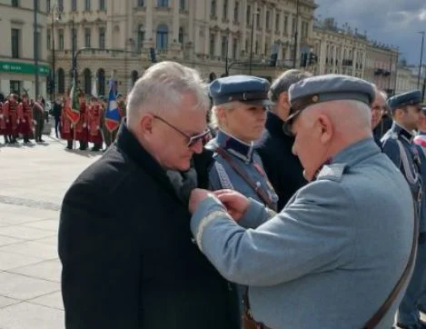 Powiat parczewski. Odznaczenie dla starosty Hordejuka - Zdjęcie główne