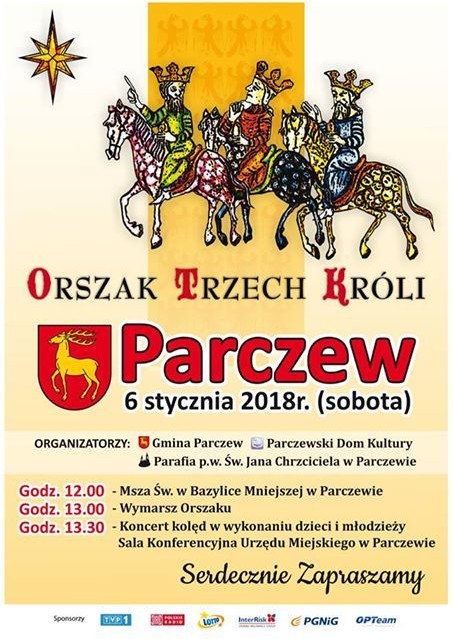 Orszak Trzech Króli w Parczewie - Zdjęcie główne