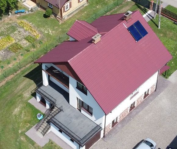 Gmina Jabłoń: montowali odnawialne źródła energii. Koniec prac  - Zdjęcie główne