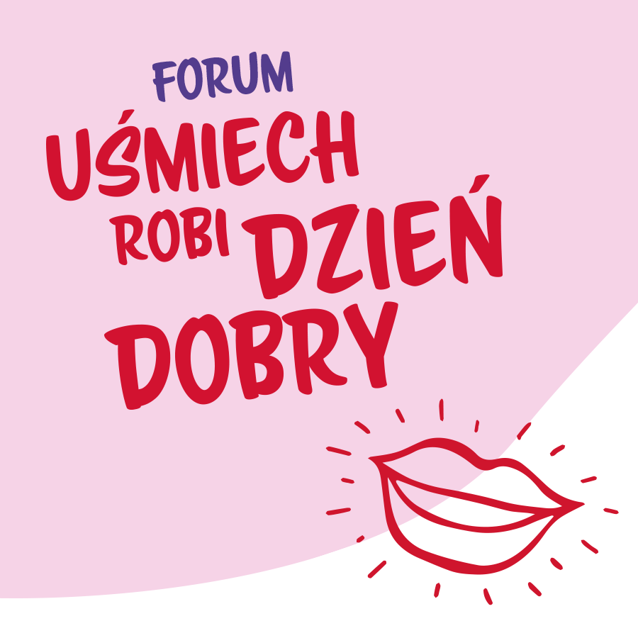 Weź udział w FORUM UŚMIECHU z Rossmannem - Zdjęcie główne