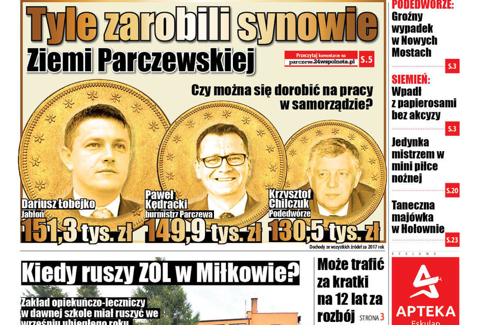 Kieszenie naszych włodarzy - Zdjęcie główne