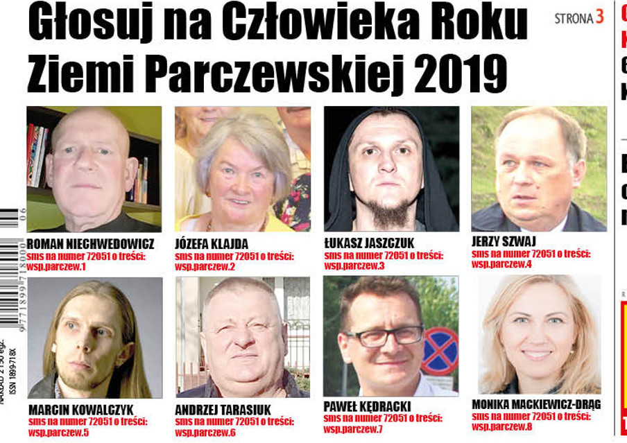 Józefa Klajda niekwestionowaną liderką Człowieka Roku Wspólnoty Parczewskiej - Zdjęcie główne