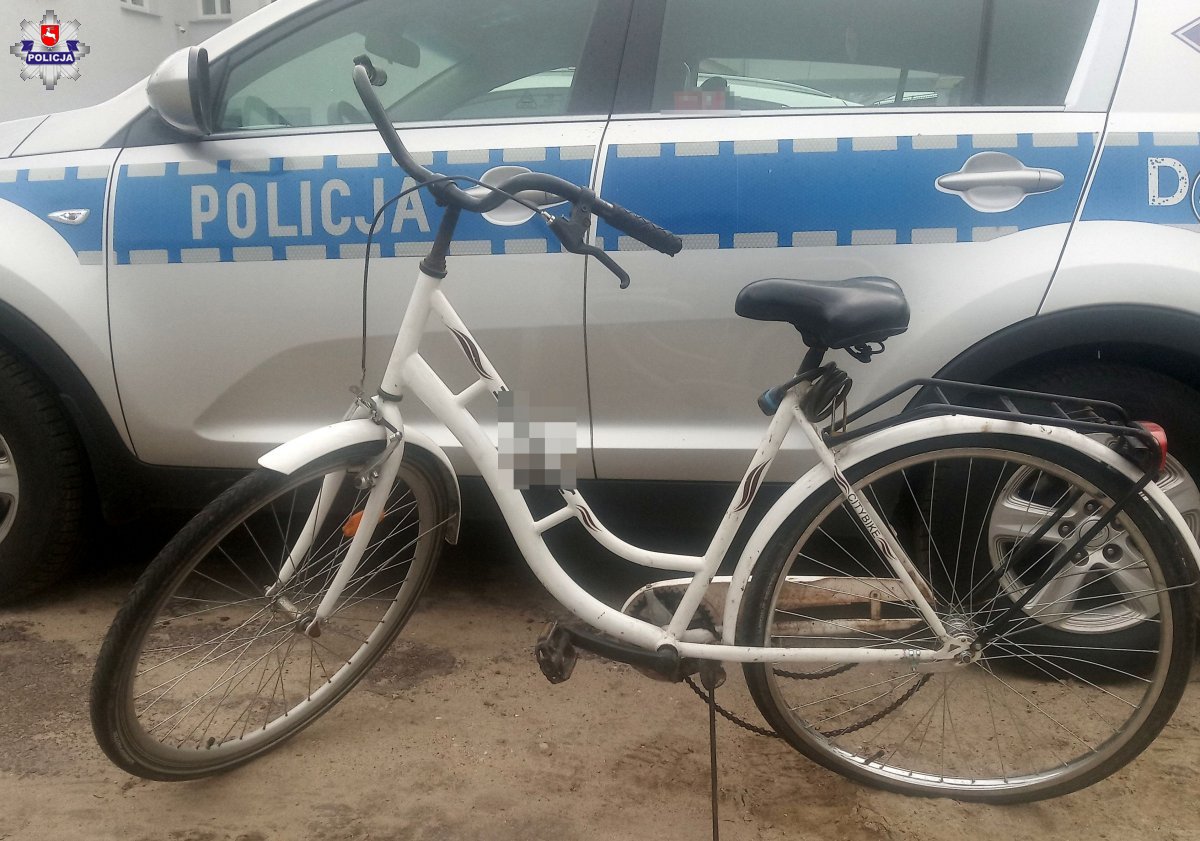 Policjanci odzyskali skradziony rower. Wrócił już do właścicielki - Zdjęcie główne