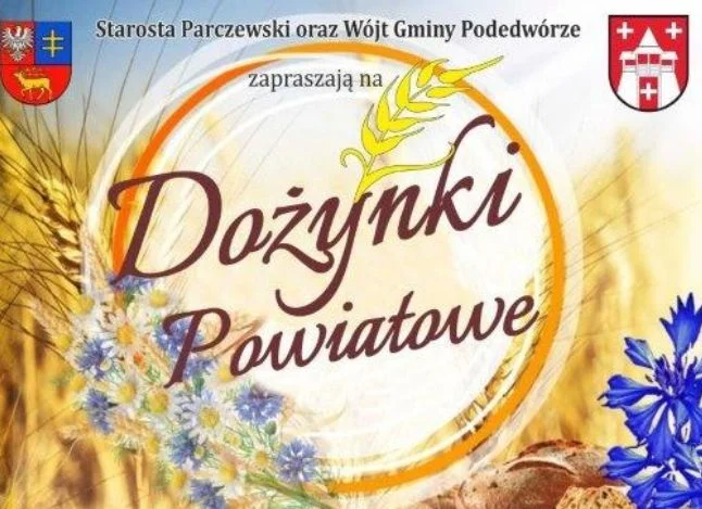 Już w niedzielę Dożynki Powiatu Parczewskiego 2023. Wystąpi znany zespół - Zdjęcie główne