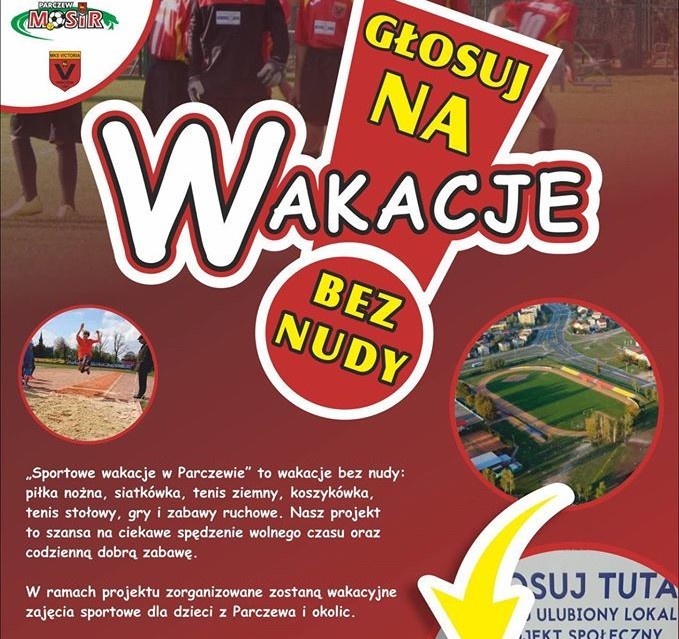 Głosuj na wakacje bez nudy! - Zdjęcie główne