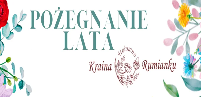 Pożegnanie lata w Krainie Rumianku - Zdjęcie główne