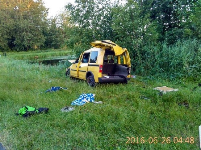 Kilkakrotnie dochował i zatrzymał się przed stawem - Zdjęcie główne