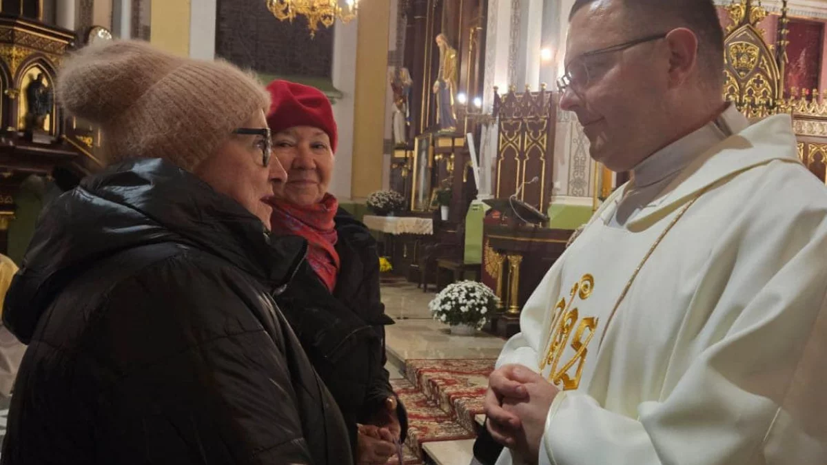 Parczew. Ksiądz Marcin z Bazyliki obchodził imieniny - Zdjęcie główne