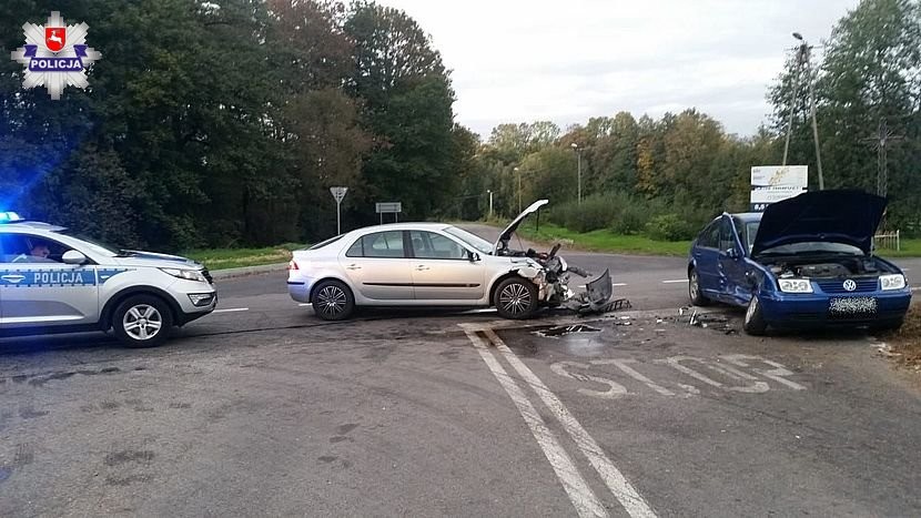 Nie ustąpił pierwszeństwa w Jabłoniu - Zdjęcie główne