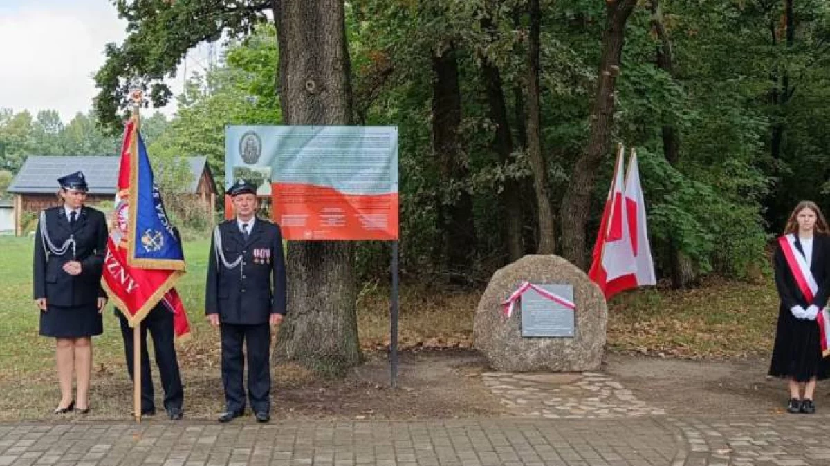 Powiat parczewski. Upamiętnili bohaterów z Korpusu Ochrony Pogranicza - Zdjęcie główne