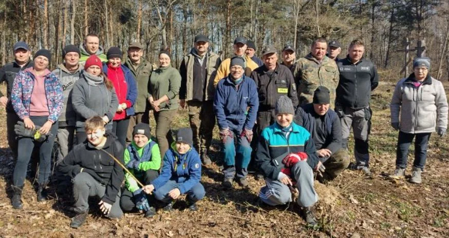 Znowu pospolite ruszenie w gminie z powiatu parczewskiego. Niecodzienna akcja - Zdjęcie główne