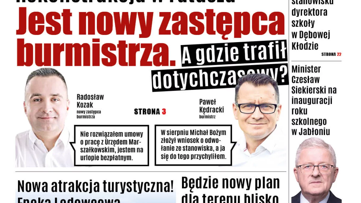 Najnowsze wydanie Wspólnoty Parczewskiej (10 września 2024r) - Zdjęcie główne