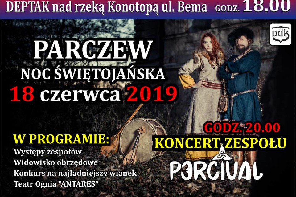 Noc świętojańska w przyszły wtorek - Zdjęcie główne