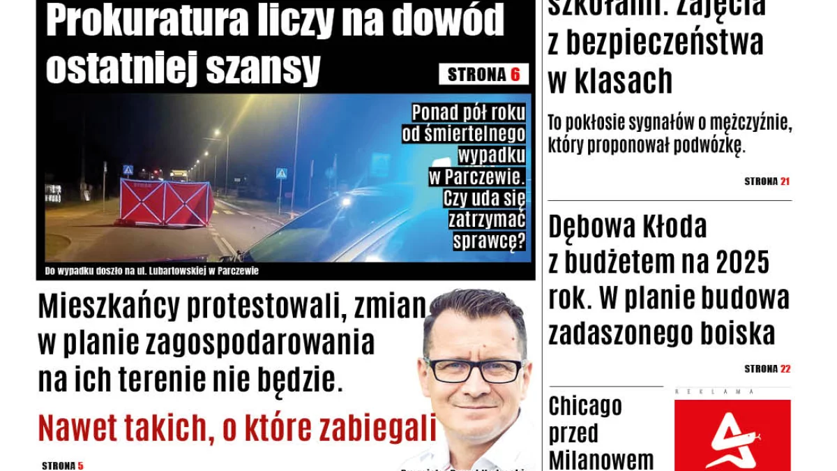 Najnowsze wydanie Wspólnoty Parczewskiej (4 lutego 2025 r.) - Zdjęcie główne