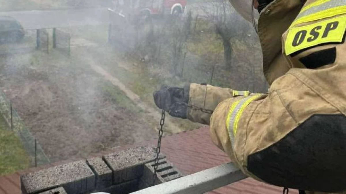 Pożar w gminie Parczew. Na miejscu trzy zastępy straży - Zdjęcie główne