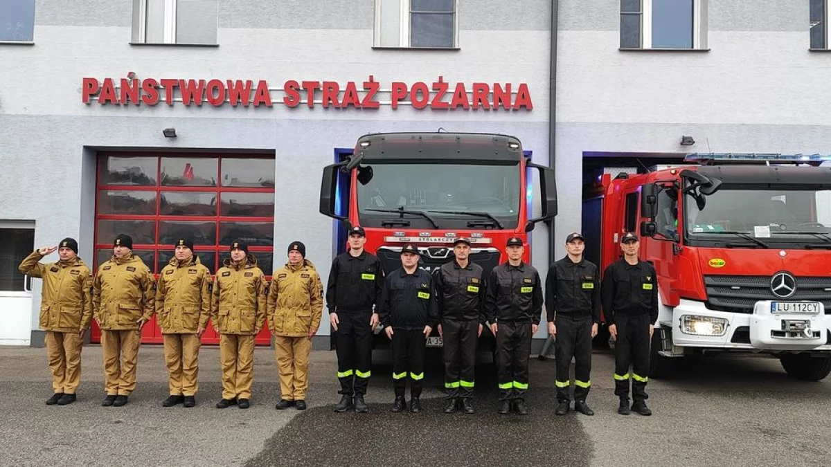 Parczew. Piękny gest strażaków - Zdjęcie główne