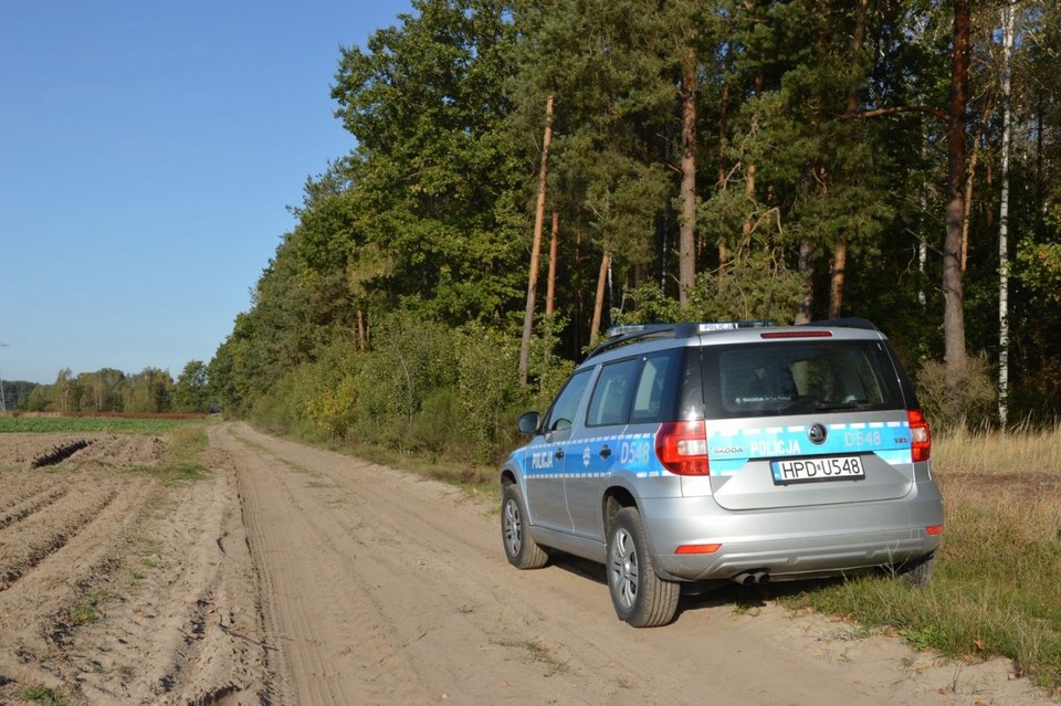 Pijany i bez prawka chciał schować się w krzakach - Zdjęcie główne