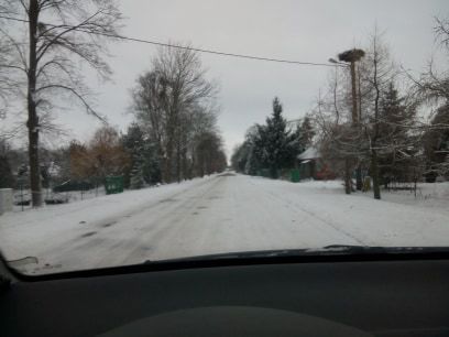 Śnieg i lód na ważnej drodze w powiecie parczewskim. "To niedopuszczalne" - Zdjęcie główne